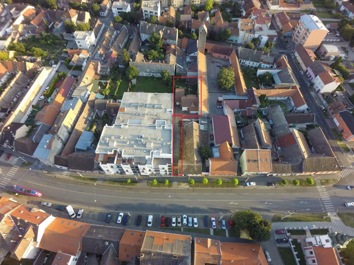 Apartments Kosevic Osijek Exterior foto
